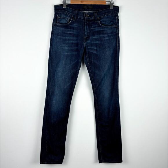 J BRAND Kane Slim Straight Jeans 32 - Picture 2 of 7